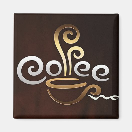 Aimant Café (Devant)