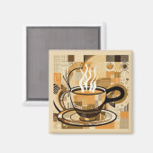 Aimant Café (Recto/Verso)