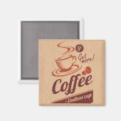 Aimant Café (Recto/Verso)