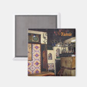 Aimant café à tunis (Recto/Verso)