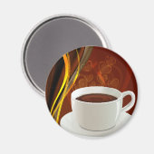 Aimant Café Art Café (Recto/Verso)