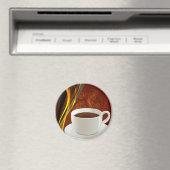 Aimant Café Art Café (In Situ (Lave-vaisselle))