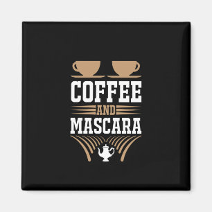 Aimant Café Art Café Et Mascara