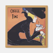 Aimant Cafe Aulait, Quartier Français (Devant)