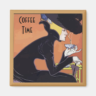 Aimant Cafe Aulait, Quartier Français