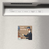 Aimant Café, Bonjour, modifier le texte (In Situ (Lave-vaisselle))