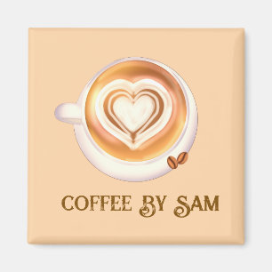 Aimant Café Cappuccino