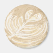 Aimant café coeur (Devant)