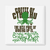 Café de Cthulhu pour votre Réfrigérateur