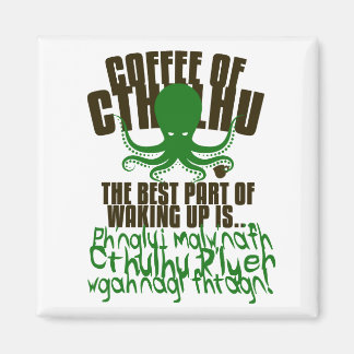 Aimant Café de Cthulhu pour votre Réfrigérateur