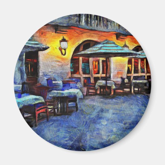 Aimant Café de San Antonio (Devant)