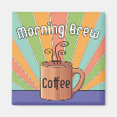 Aimant Café du matin (Devant)