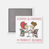 AIMANT CAFÉ ET AMIS. (Recto/Verso)