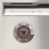 Aimant Café frais Javascript Organisateur de cuisine (In Situ (Lave-vaisselle))