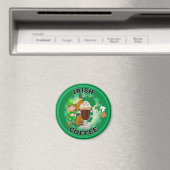 Aimant Café Irlandais - Un Elixir. (In Situ (Lave-vaisselle))