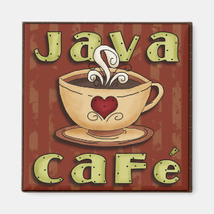 Aimant Café Java