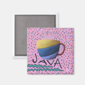 Aimant café Java (Recto/Verso)