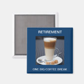 Aimant Café Latte (Recto/Verso)