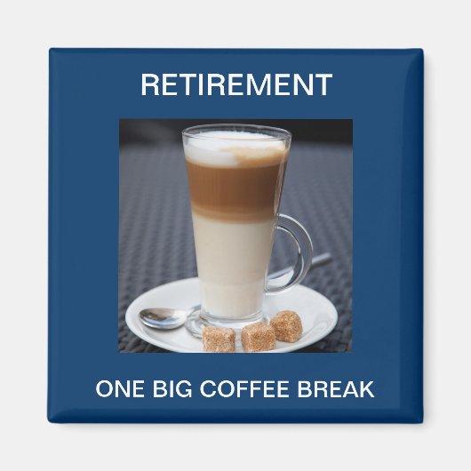 Aimant Café Latte (Devant)