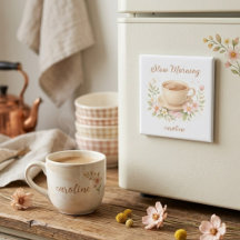 Café lent du matin