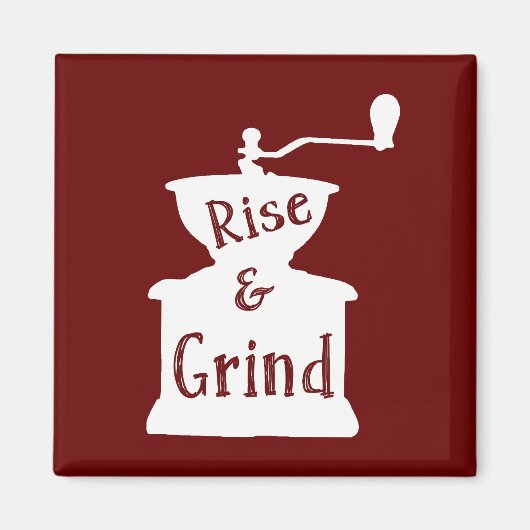 Aimant Café Lise et Grind (Devant)