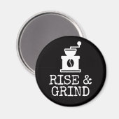 Aimant Café Lise et Grind (Recto/Verso)