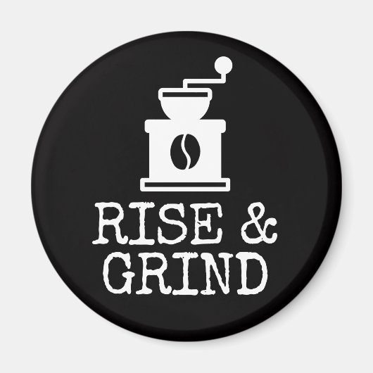 Aimant Café Lise et Grind (Devant)