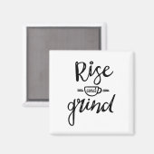 Aimant Café Lise et Grind (Recto/Verso)