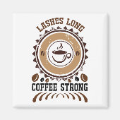 Aimant café long (Devant)