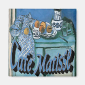 Aimant Café Matisse Poster Café Stand (Devant)
