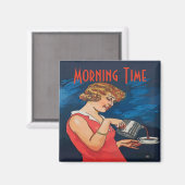 Aimant Café New Orleans Café (Recto/Verso)