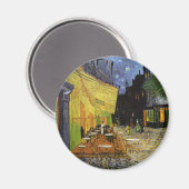Aimant Café nocturne de Van Gogh (Recto/Verso)