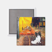 Aimant Café - Papillon 1 (Recto/Verso)