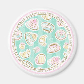 Aimant Café Paris (Devant)