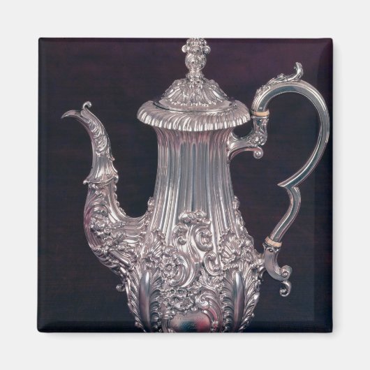 Aimant Café-pot de John Watson, Sheffield, 1818 (Devant)