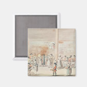 Aimant Café Ramponneau (Recto/Verso)