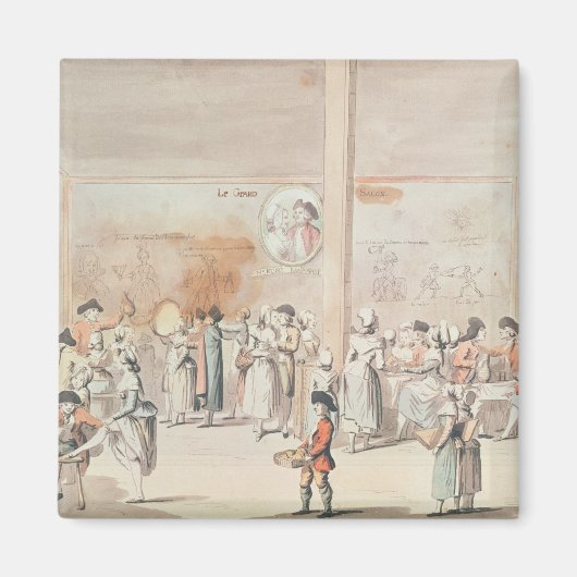 Aimant Café Ramponneau (Devant)