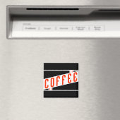 Aimant café rétro (In Situ (Lave-vaisselle))