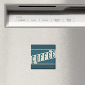 Aimant café rétro (In Situ (Lave-vaisselle))