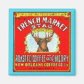 Aimant Café rôti et chicorée (Devant)