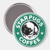 Aimant Café Starpugs (Recto/Verso)