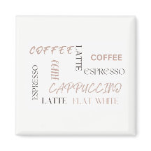 Café Typographie Café Moderne Style Amateur de Caf
