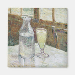 Aimant Café Vincent Van Gogh Table avec Absinthe