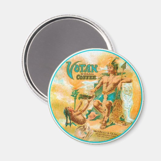Aimant Café Votan (Recto/Verso)