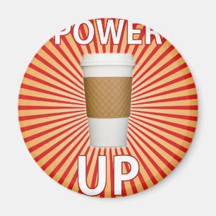 Aimant Café - votre super pouvoir !