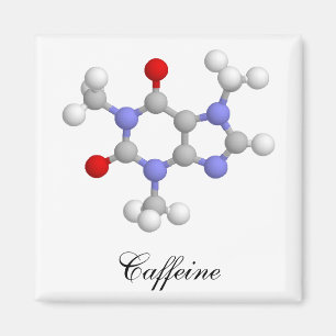 Aimant Caféine