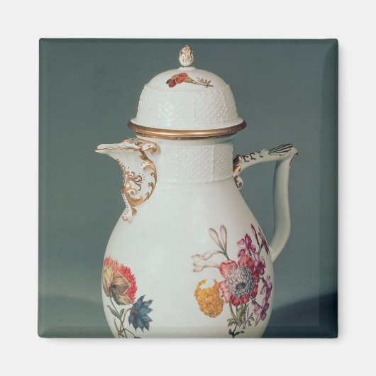 Aimant Cafetière Meissen, c.1740-50 (Devant)