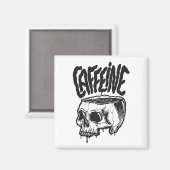 Aimant Caffeine (Recto/Verso)