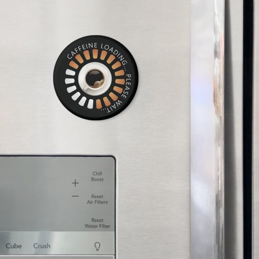 Aimant Caffeine loading (In situ (réfrigérateur))