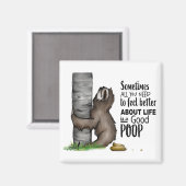 Aimant cagoule (Recto/Verso)